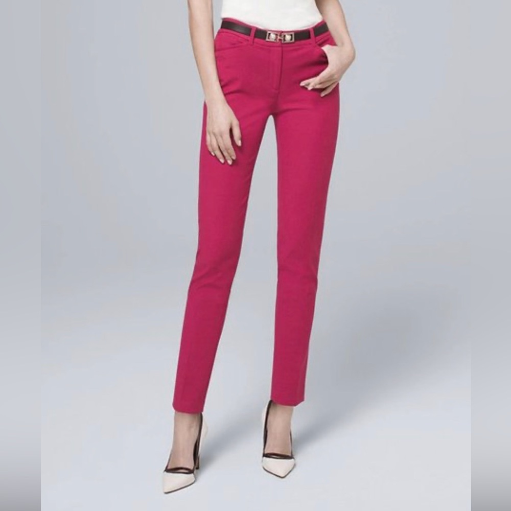 White House Black Market comfort stretch-The Slim-ankle pants size 6